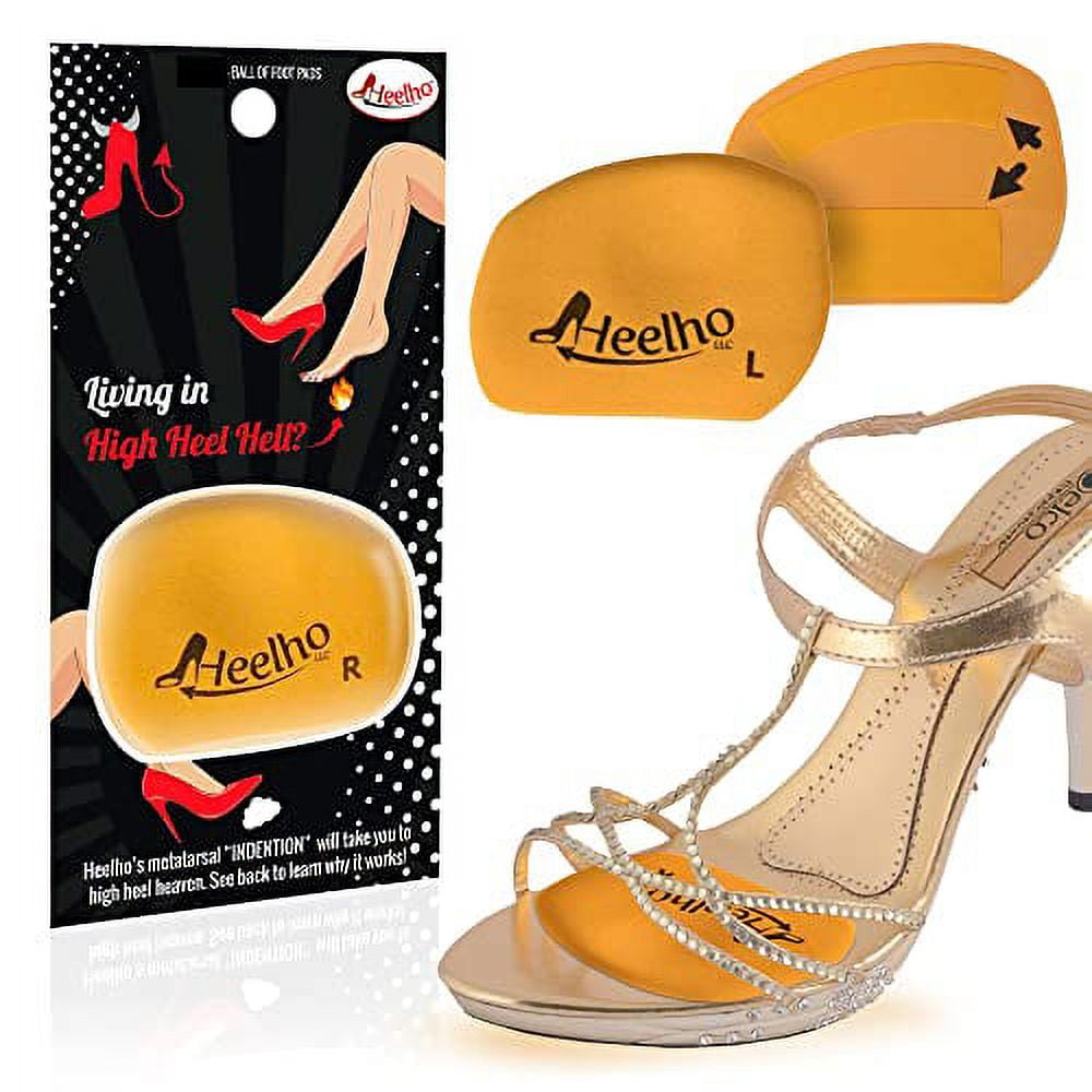 1 Pair Silicone Heel Grips Liner Cushions Inserts for Loose Shoes Heel Pads  Snug - Walmart.com